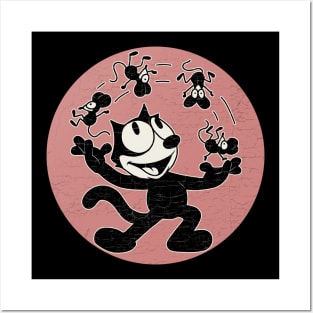 Felix the cat Posters and Art